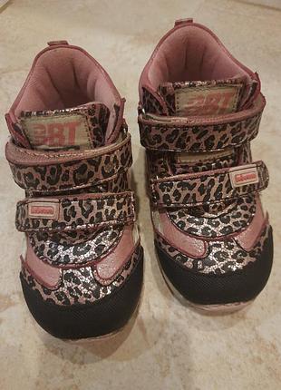 Ортопедичні демі чобітки bebetom,23р 6