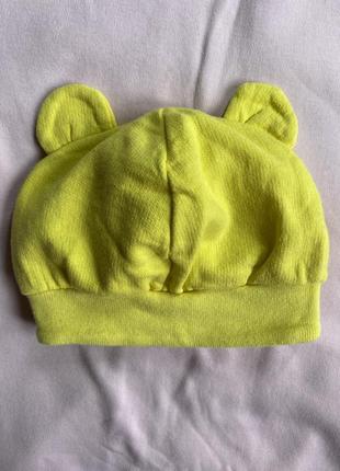 Шапочка с ушками