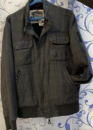 Куртка- бомбер river island