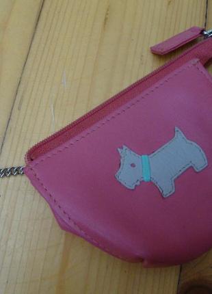 Гаманець ключниця radley london pink