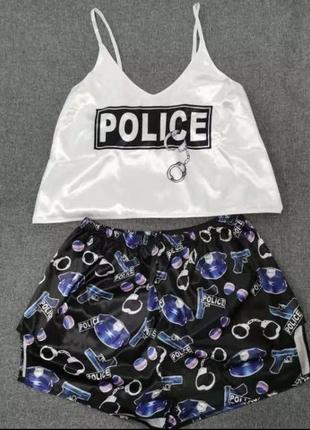 Пижама police