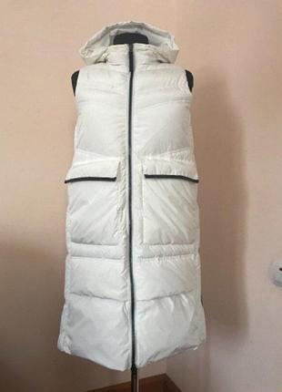 Шикарна пухова безрукавка ellen