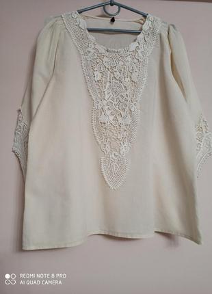 Блузка кофта сорочка