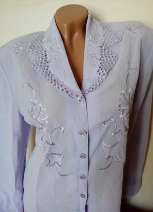 Блуза фіолетова,розмір xl