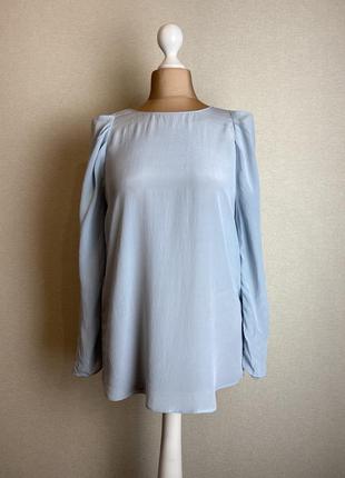 H&m шелковая блуза1 фото