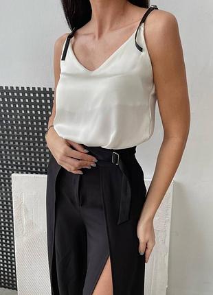 Брюки палаццо 4