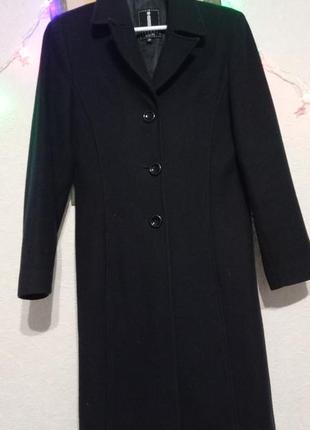 Пальто чорное ivonne petite