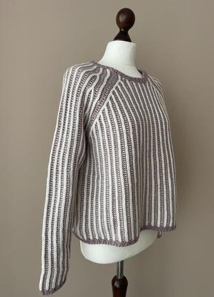 Шерстяной  свитер бренд tommy hilfiger wool alpaca italian yarn оригинал2 фото