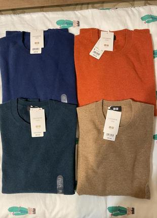 Светр кашемір uniqlo 3