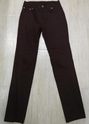 Коричневые брюки, штаны