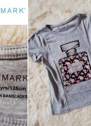 Primark красивая футболка 7-8 лет