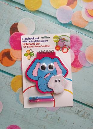 Блокнот слоник / стикеры + 2 стикеры