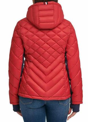 Tommy hilfiger ladie's packable hooded jacket.2 фото