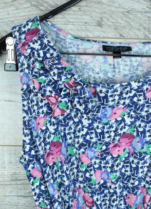 Красивое летнее платье с цветочным принтом от topshop3 фото