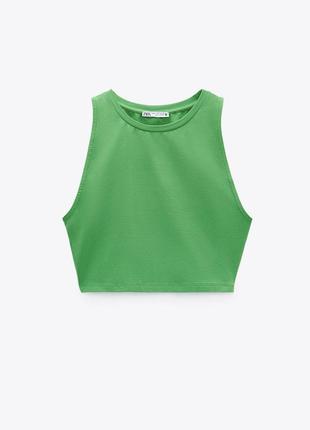 Zara топ майка топік