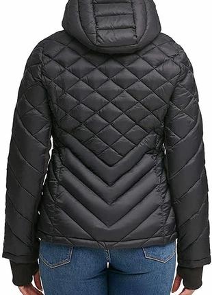 Tommy hilfiger ladie's packable hooded jacket.2 фото