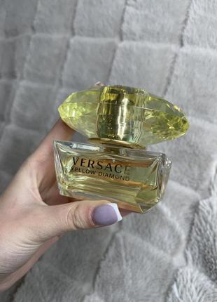 Духи versace yellow diamond оригинал