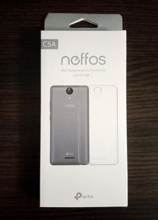 Силіконові чохол для tp-link neffos c5a