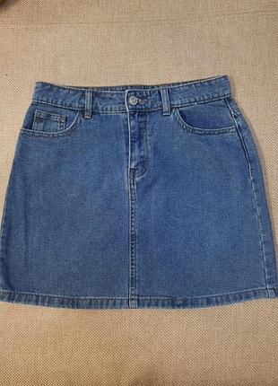 Джинсова спідниця denim
