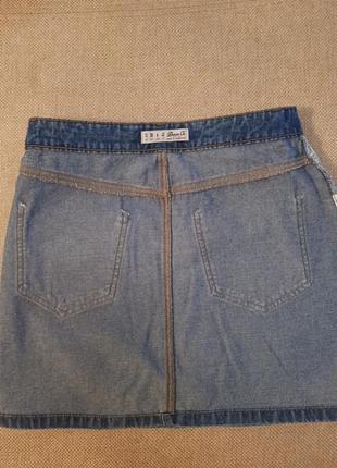 Джинсовая юбка denim 3