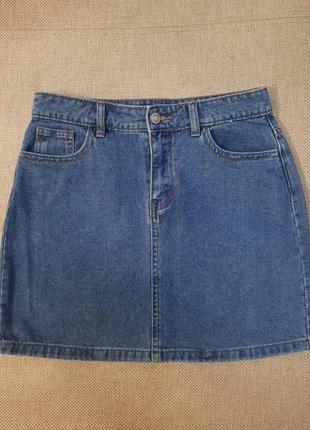 Джинсовая юбка denim 5