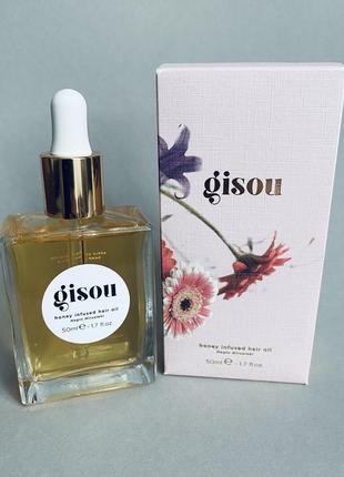 Топове масло для волосся gisou - honey infused hair oil1 фото