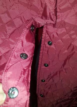 Куртка - піджак осіння р. 38,стьобаний5 фото