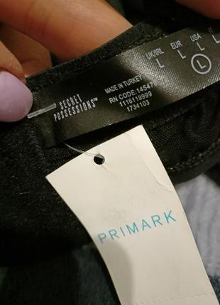 Браллет сеточка с вышивкой secret possessions primark,бра  сеточка бюстгальтер6 фото