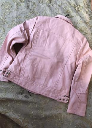 Куртка ( косуха) для дівчинки4 фото