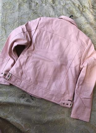 Куртка ( косуха) для дівчинки5 фото