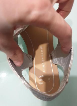 Босоніжки atmosphere, next, zara, h&m, mango 2