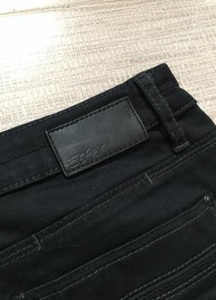 Стильные, джинсовые стрейч бриджи, немецкого бренда, esprit denim 94107. s7 фото