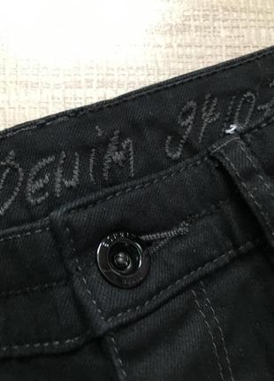 Стильные, джинсовые стрейч бриджи, немецкого бренда, esprit denim 94107. s4 фото