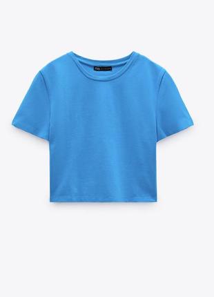 Zara футболка базовая2 фото