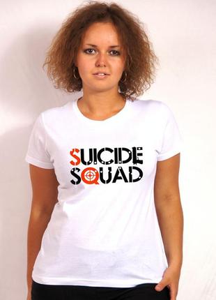 Футболка отряд самоубийц/ suicide squad