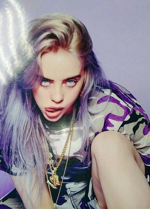 Постер плакат билли айлиш billie eilish 42х29 см а3 (422033)