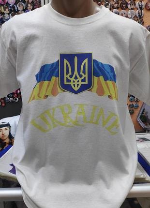 Футболка прикольная украина (укр_1)