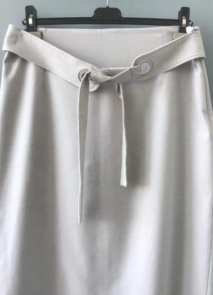 Красивая прямая юбка бренда max&co, линия max mara, италия4 фото
