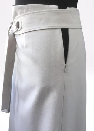 Красивая прямая юбка бренда max&co, линия max mara, италия6 фото
