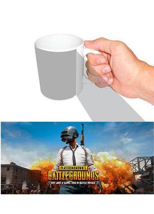 Чашка battlegrounds