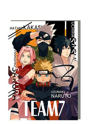 Постер плакат аніме наруто naruto 42х29 см а3 (poster_0438)
