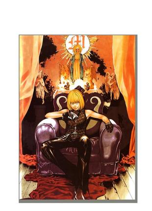 Постер плакат аниме мэлло тетрадь смерти 42*29см а3 (poster_ 333)