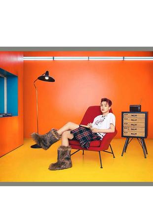 Постер плакат чимин bts bangtan boys butter бтс 42х29 см а3 (poster_458)