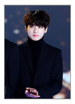 Постер плакат чон чонгук bts army 42х29 см а3 (poster_0565)