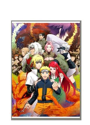 Постер плакат аниме наруто naruto 42х29 см а3 (poster_0380)