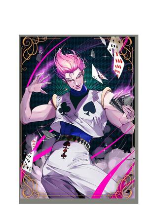 Постер-плакат аніме хисока мороу hunter x hunter мисливець х мисливець а3 42*29см (poster_396)