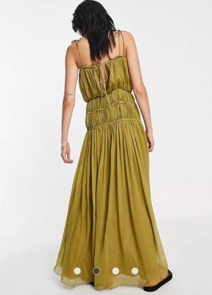 Платье сарафан макси asos design2 фото