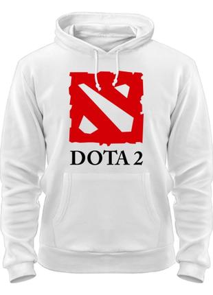 Толстовка, худи с капюшоном dota 2 (5343_1792)