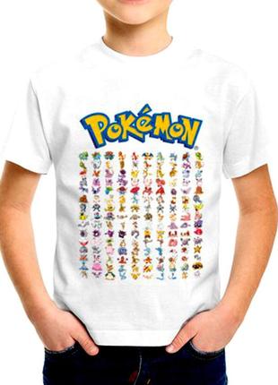 Футболка покемон го