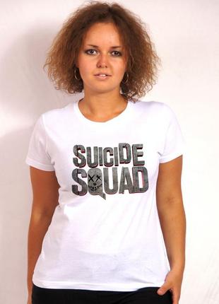 Футболка загін самогубців/ suicide squad